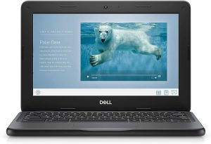 Dell Chromebook 11 3100 11.6" Chromebook - 1366 x 768 - Celeron N4020-4 GB RAM - 16 GB Flash Memory - Chrome OS - Intel HD Graphics - English (US) Keyboard - Bluetooth (Renewed)