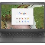 HP Chromebook 14 G5 – Intel Celeron N3350, 4GB RAM, 32GB SSD – Certified Renewed Laptop