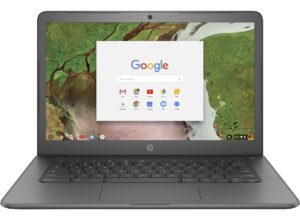 HP Chromebook 14 G5 – Intel Celeron N3350, 4GB RAM, 32GB SSD – Certified Renewed Laptop